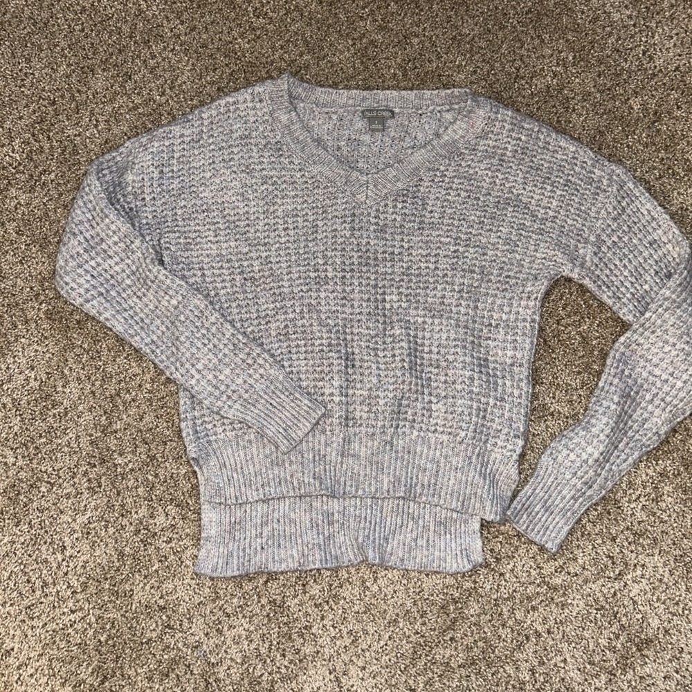 Falls Creek Women's V-Neck Sweater